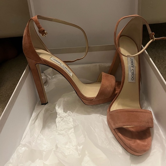 Jimmy Choo Suede Misty 120 - Picture 11 of 12